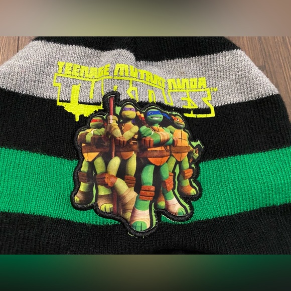 Boy’s Teenage Mutant Ninja Turtles Beanie OS - Picture 4 of 10